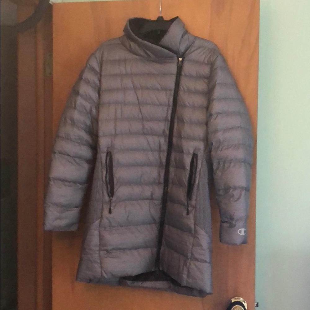 Champion Asymmetrical Coat